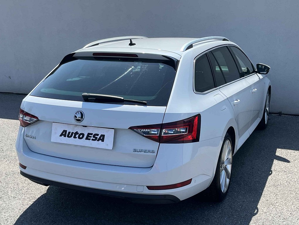 Škoda Superb III 2.0 TDi L&K