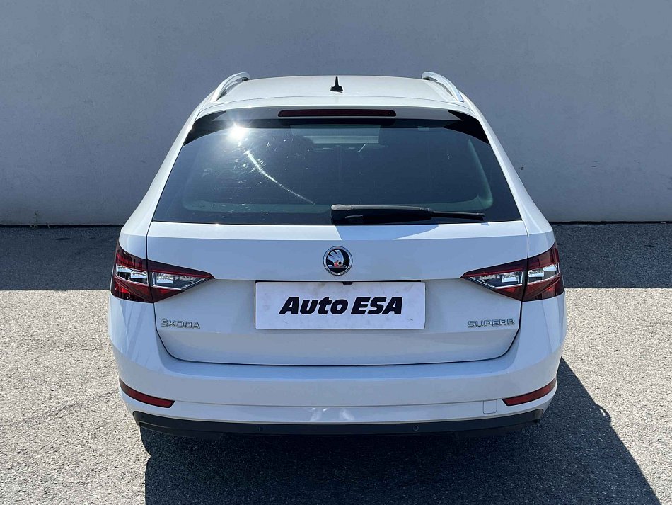 Škoda Superb III 2.0 TDi L&K