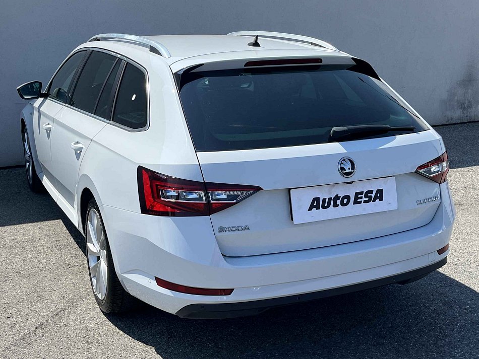 Škoda Superb III 2.0 TDi L&K