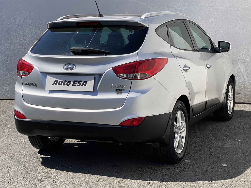 Hyundai Ix35 1.7 CRDi 