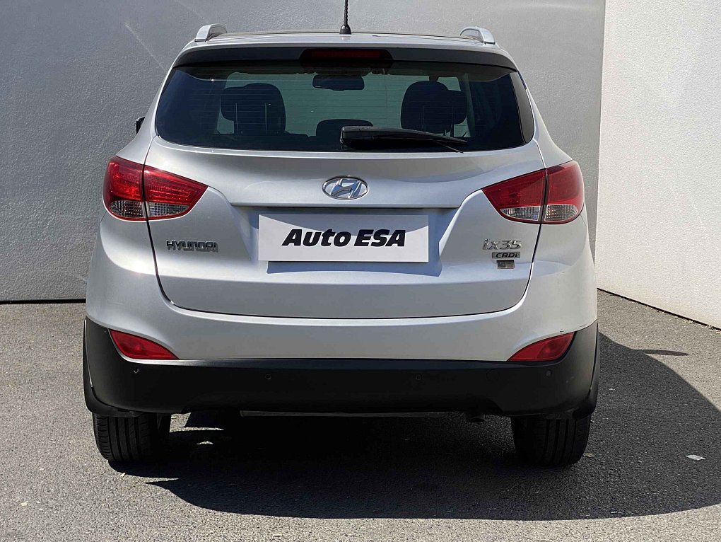 Hyundai Ix35 1.7 CRDi 