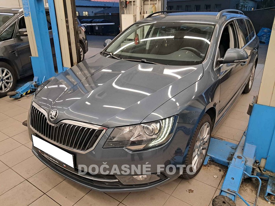 Škoda Superb II 2.0 TDi 