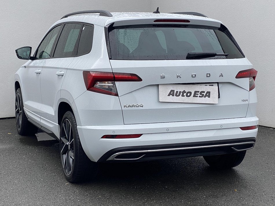 Škoda Karoq 2.0 TDi SportLine 4x4