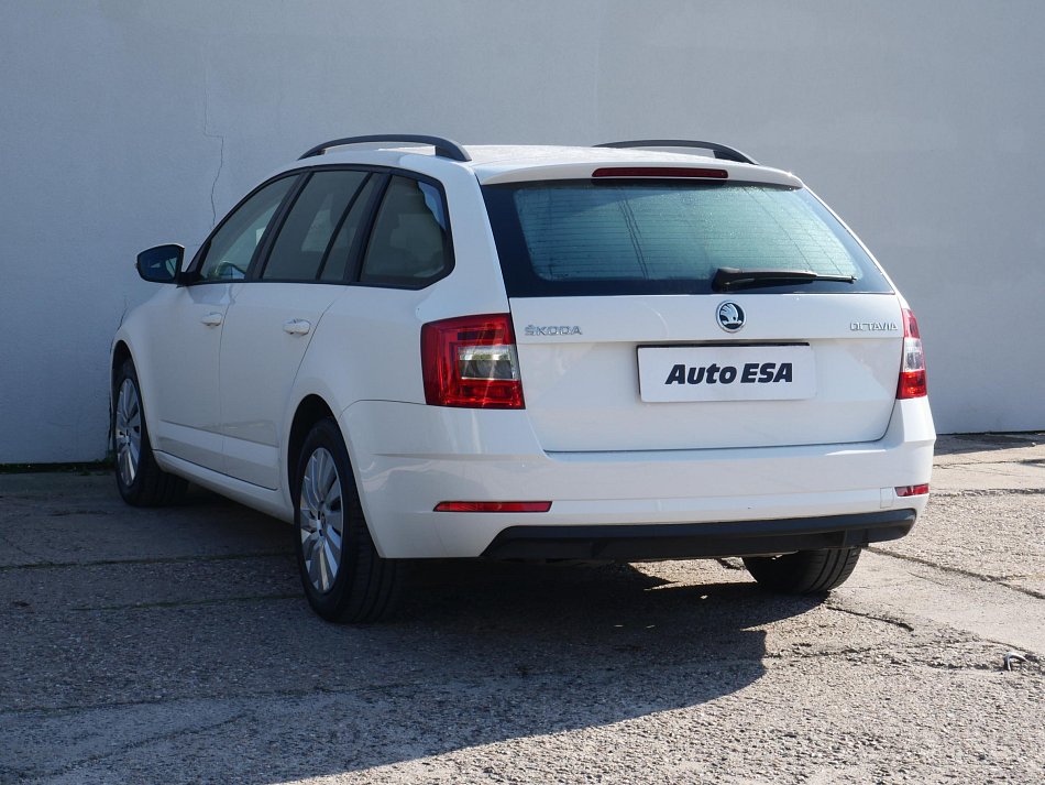 Škoda Octavia III 1.6 TDi Active