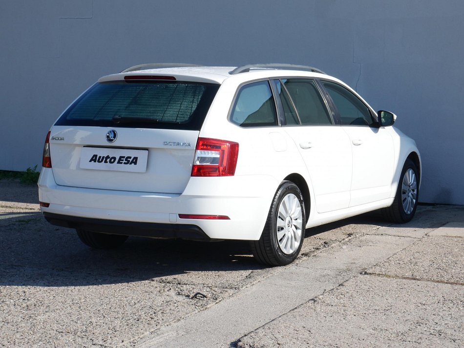 Škoda Octavia III 1.6 TDi Active