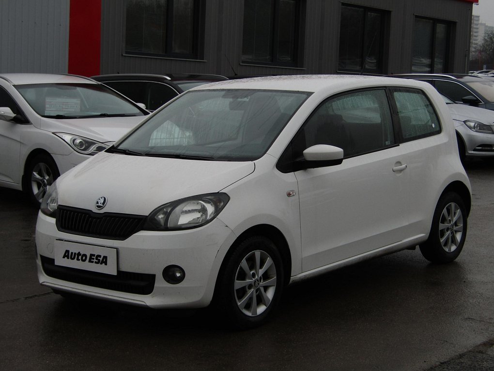 Škoda Citigo 1.0 i 