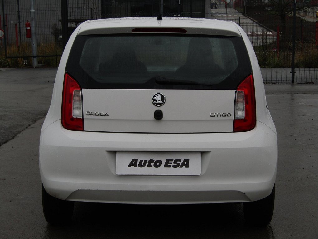 Škoda Citigo 1.0 i 