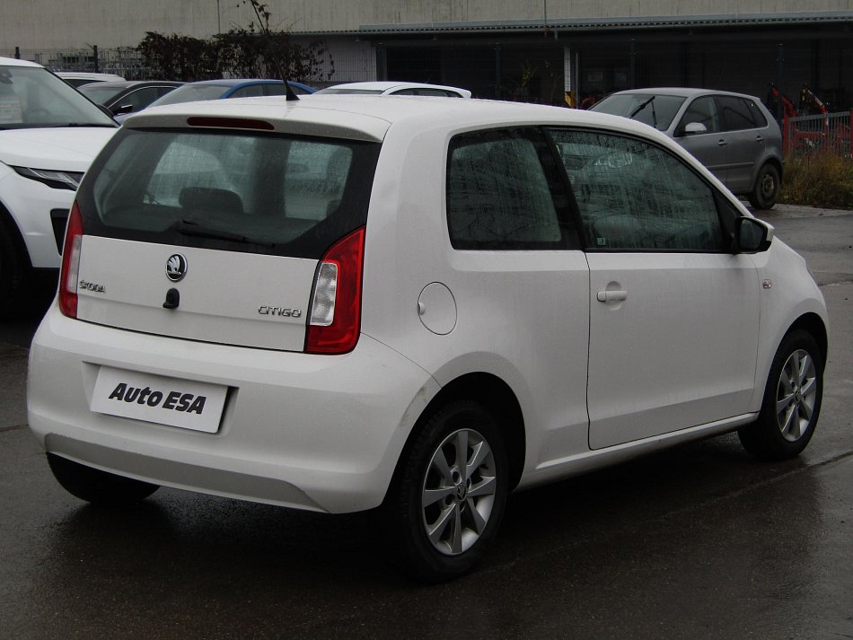Škoda Citigo 1.0 i 