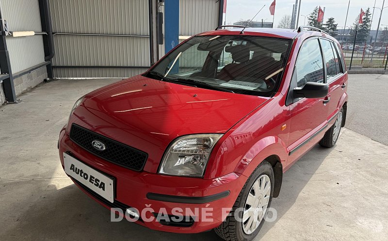 Ford Fusion 1.4TDCi 