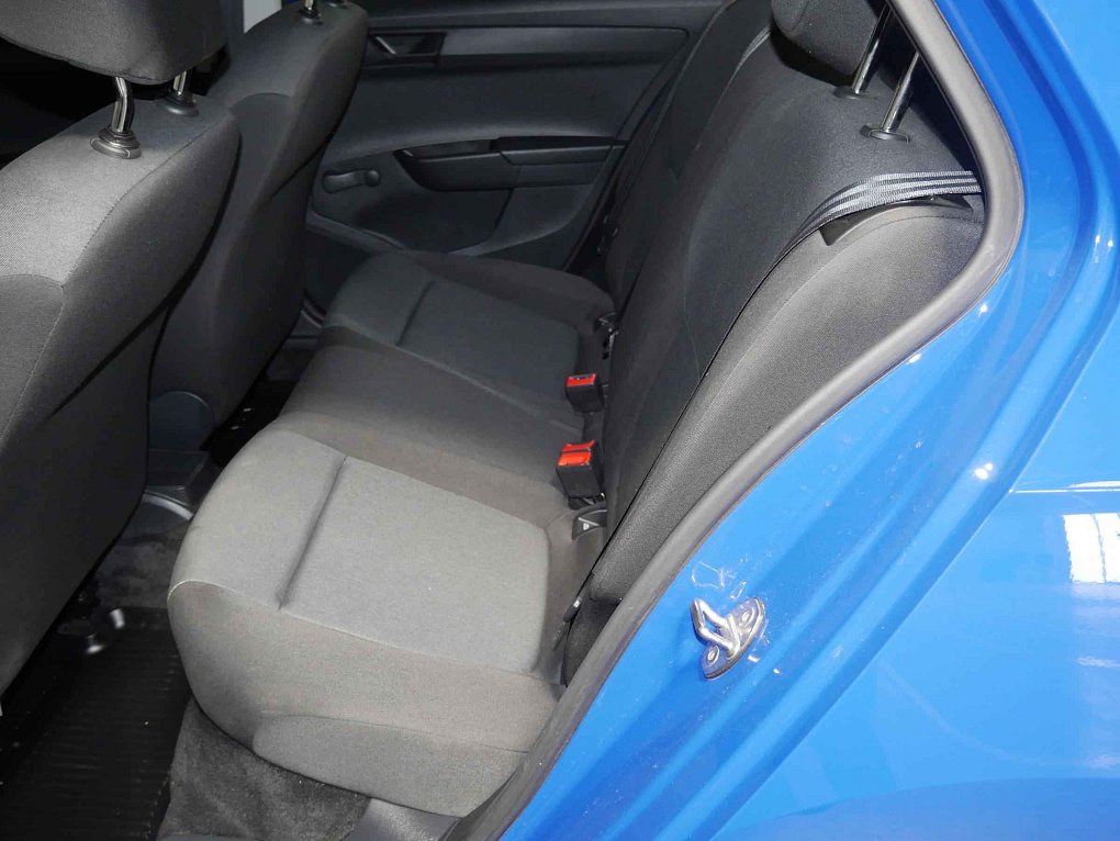 Škoda Fabia III 1.0 MPi 