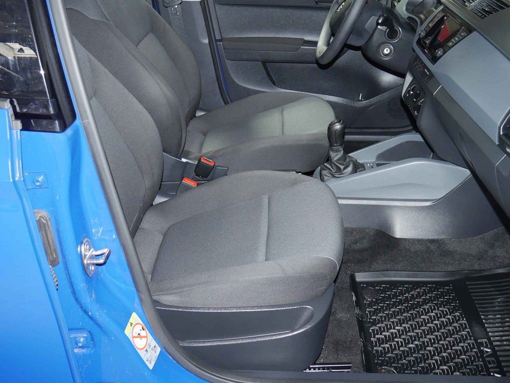 Škoda Fabia III 1.0 MPi 