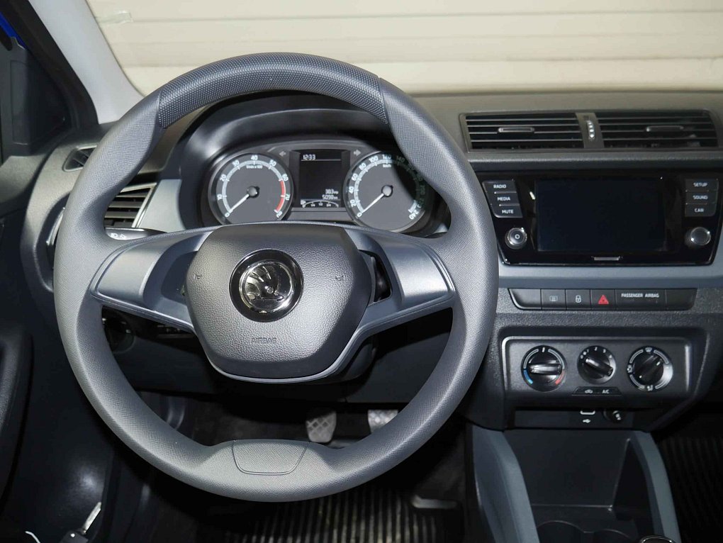 Škoda Fabia III 1.0 MPi 
