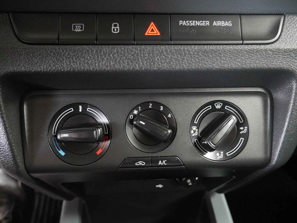Škoda Fabia III 1.0 MPi 