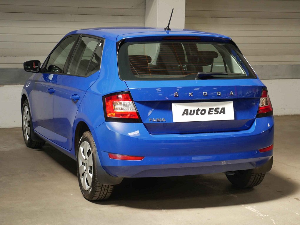 Škoda Fabia III 1.0 MPi 