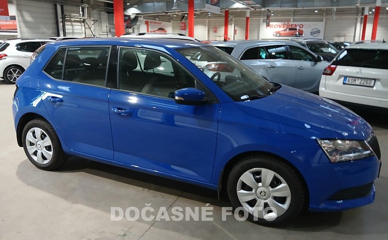 Škoda Fabia III 1.0 MPi 