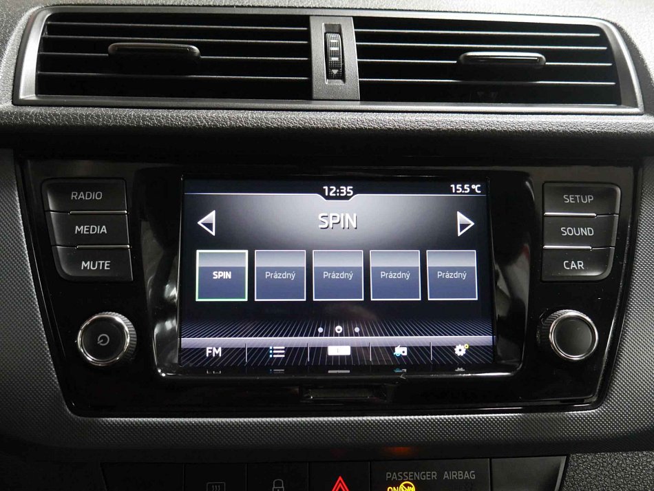 Škoda Fabia III 1.0 MPi 