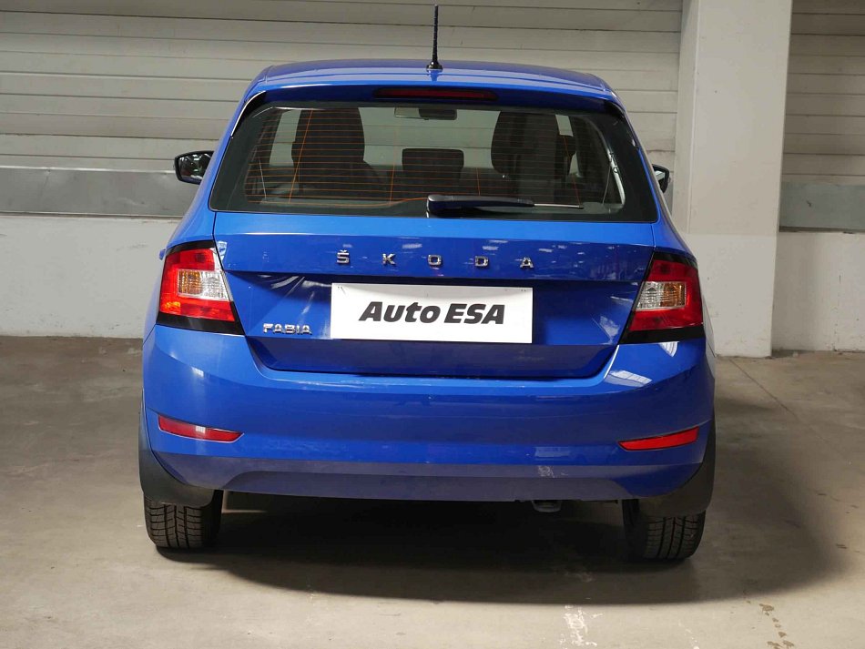 Škoda Fabia III 1.0 MPi 