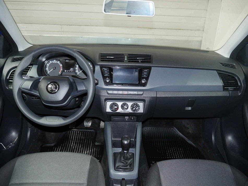 Škoda Fabia III 1.0 MPi 