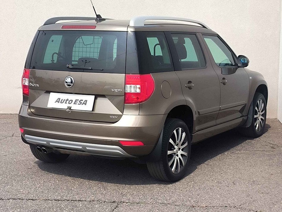Škoda Yeti 2.0 TDi Edition 4x4