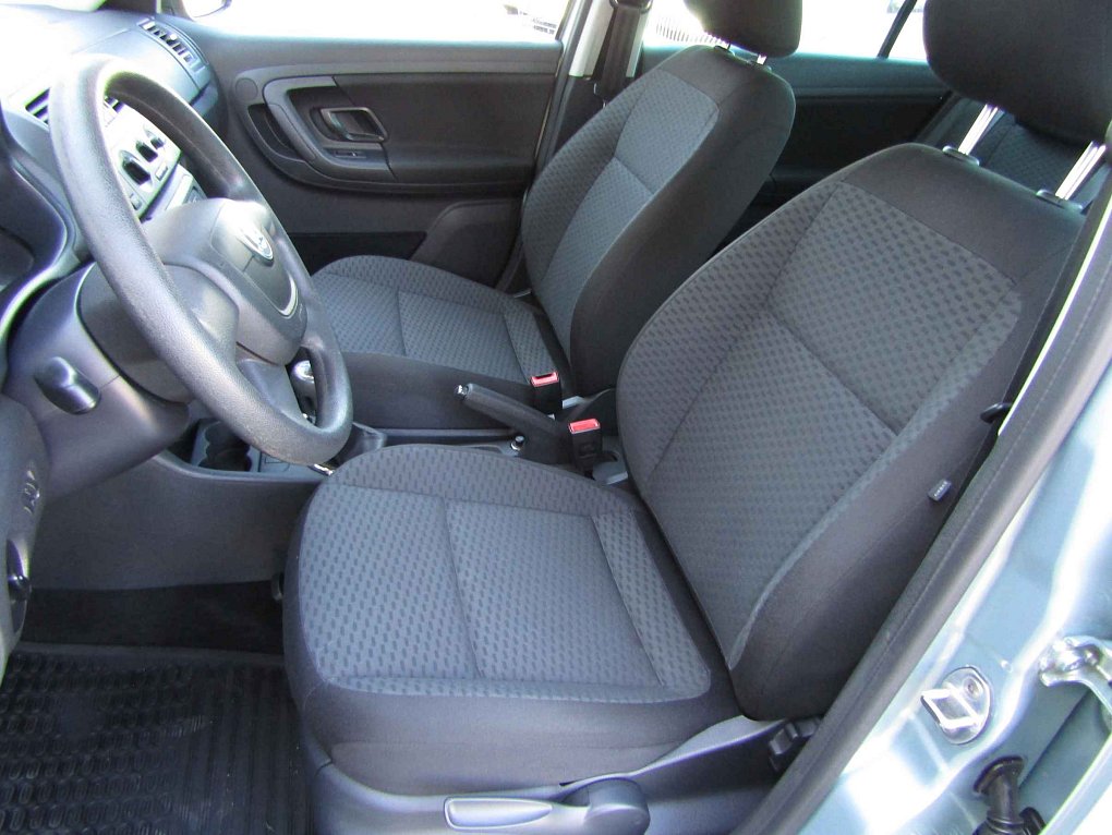 Škoda Fabia II 1.2 TSi Ambition