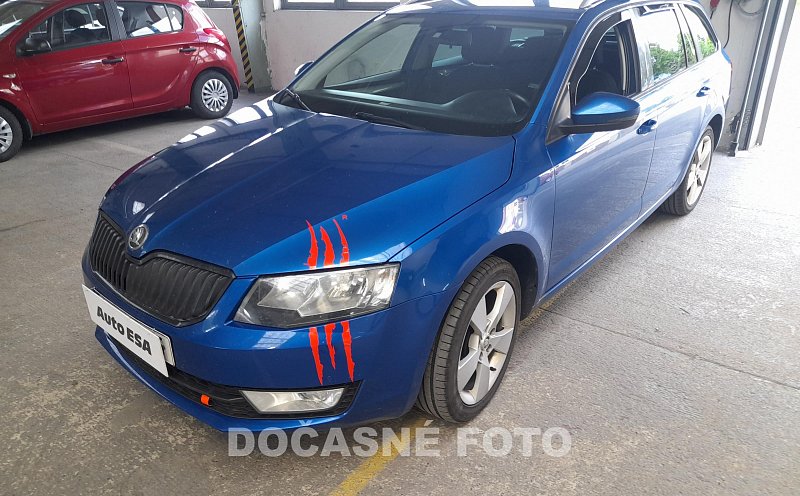 Škoda Octavia III 1.6 TDi 