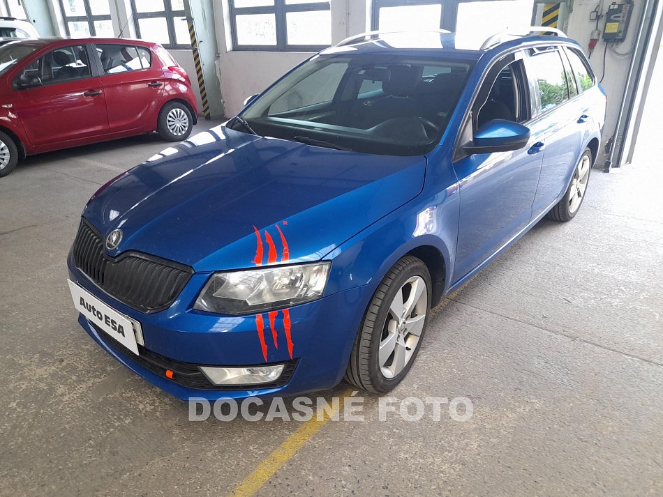 Škoda Octavia III 1.6 TDi 