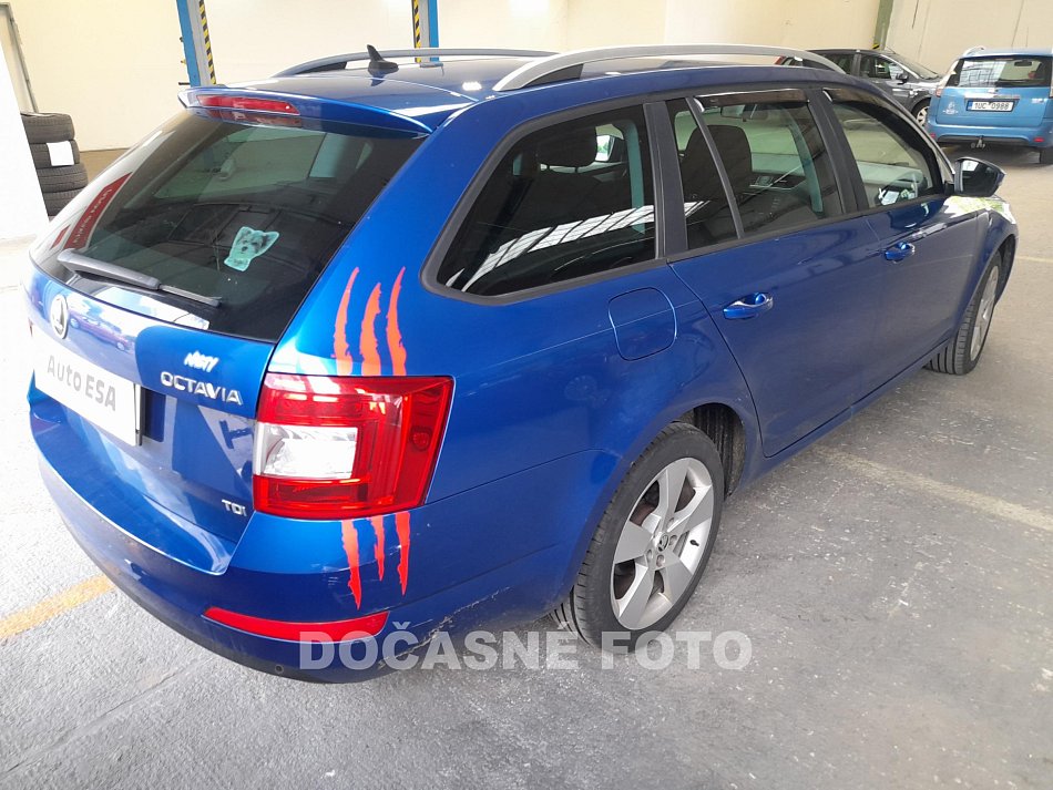 Škoda Octavia III 1.6 TDi 