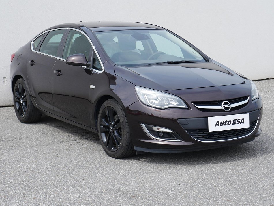Opel Astra 1.6T 