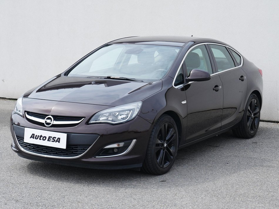 Opel Astra 1.6T 