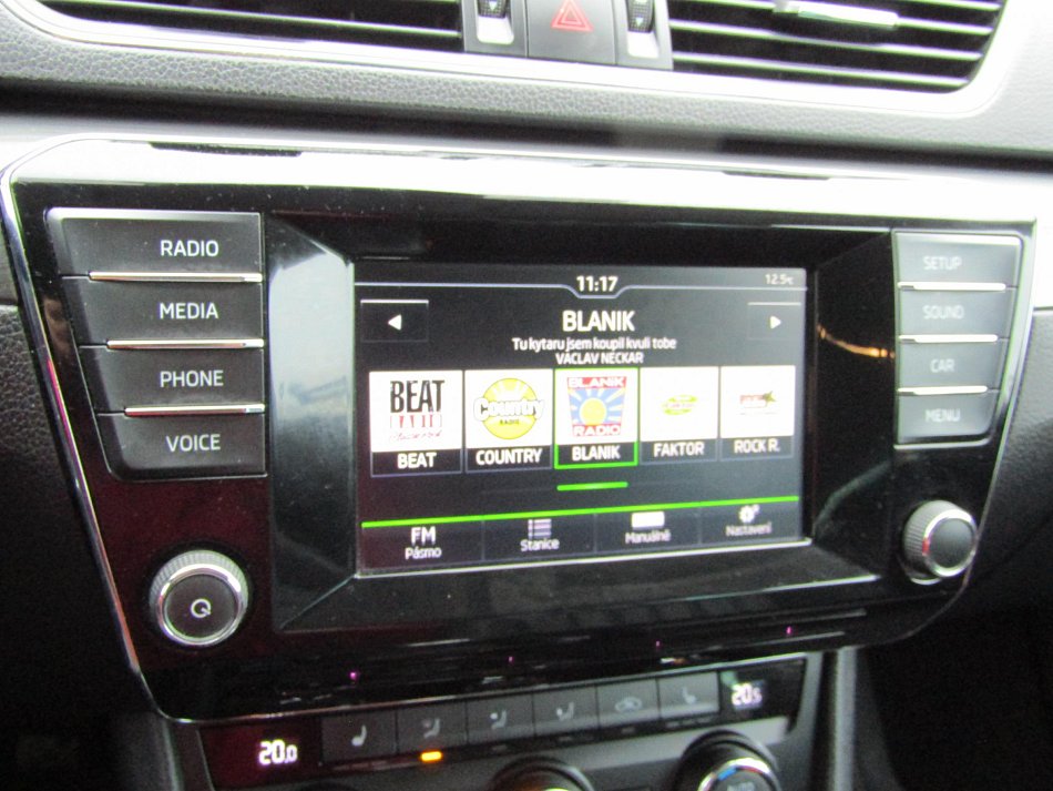 Škoda Superb III 2.0 TDi 