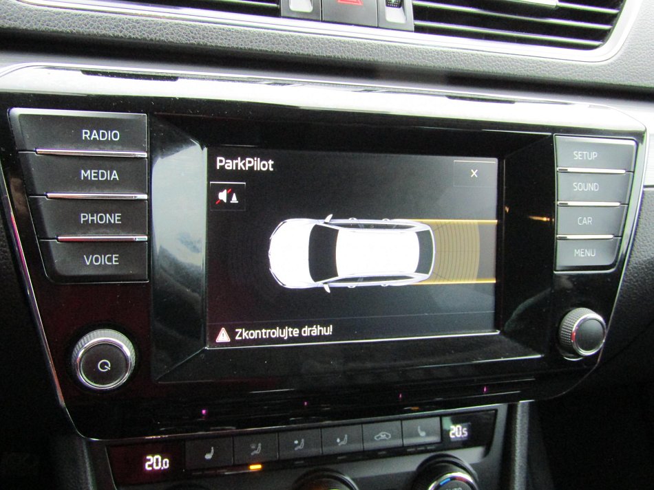 Škoda Superb III 2.0 TDi 