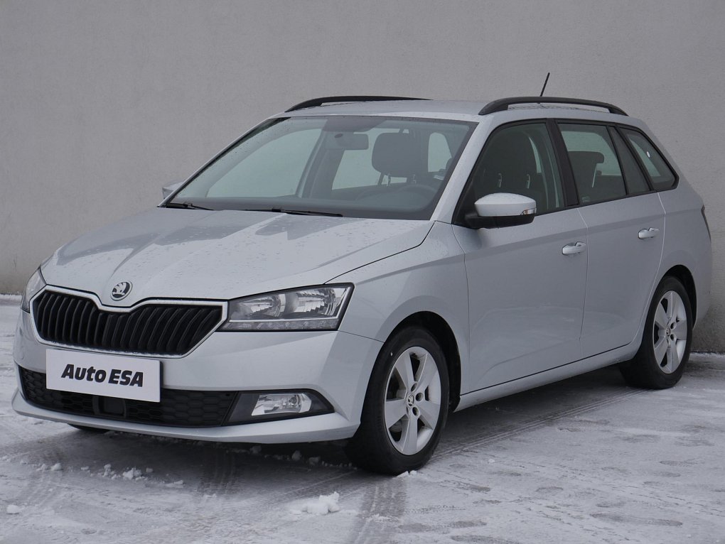 Škoda Fabia III 1.0 TSi Ambition Fresh