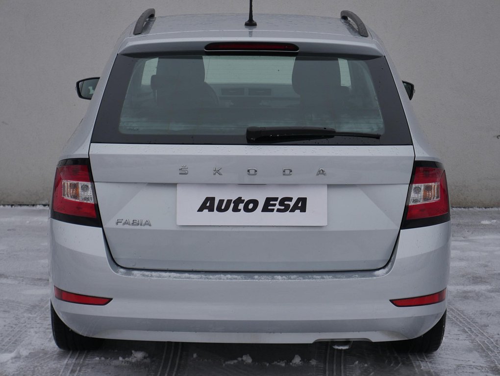 Škoda Fabia III 1.0 TSi Ambition Fresh