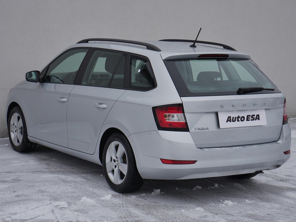 Škoda Fabia III 1.0 TSi Ambition Fresh