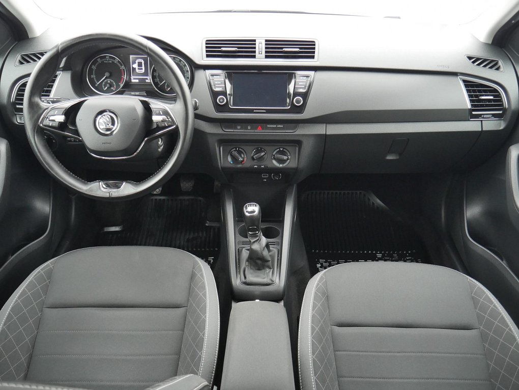 Škoda Fabia III 1.0 TSi Ambition Fresh