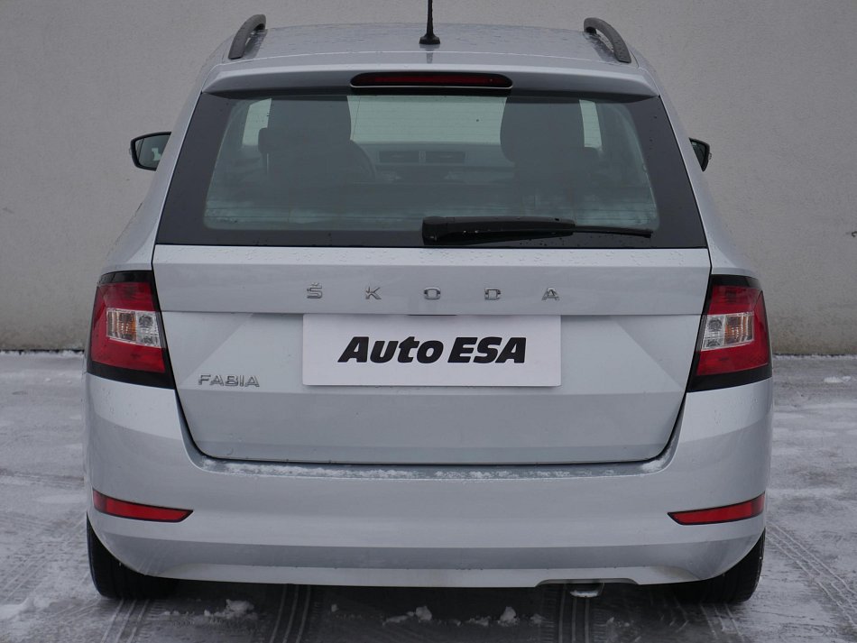 Škoda Fabia III 1.0 TSi Ambition Fresh