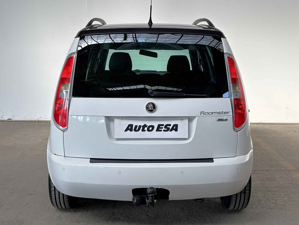 Škoda Roomster 1.6 TDi 