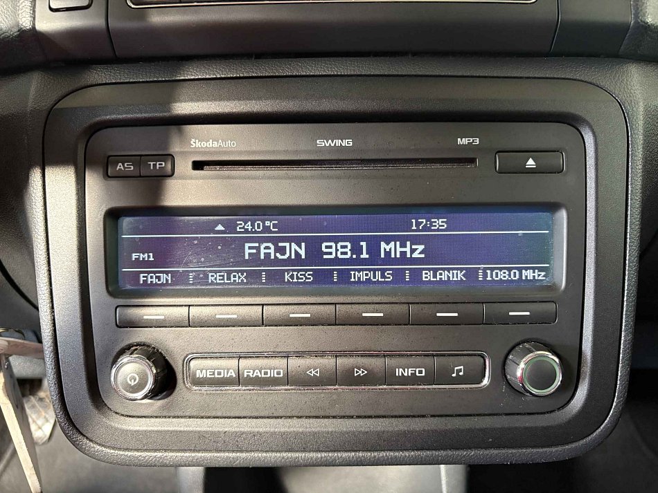 Škoda Roomster 1.6 TDi 