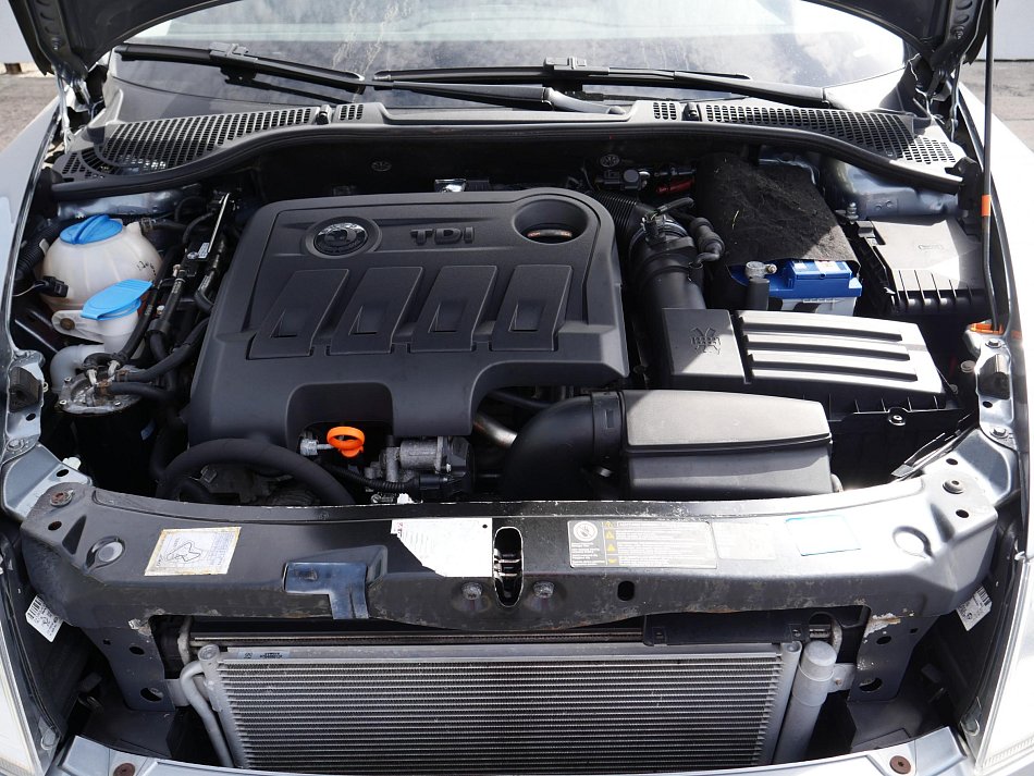 Škoda Octavia II 2.0 TDi 