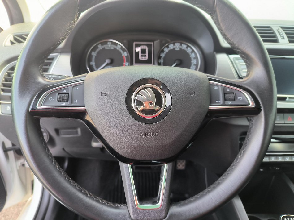 Škoda Fabia III 1.0 TSi Style