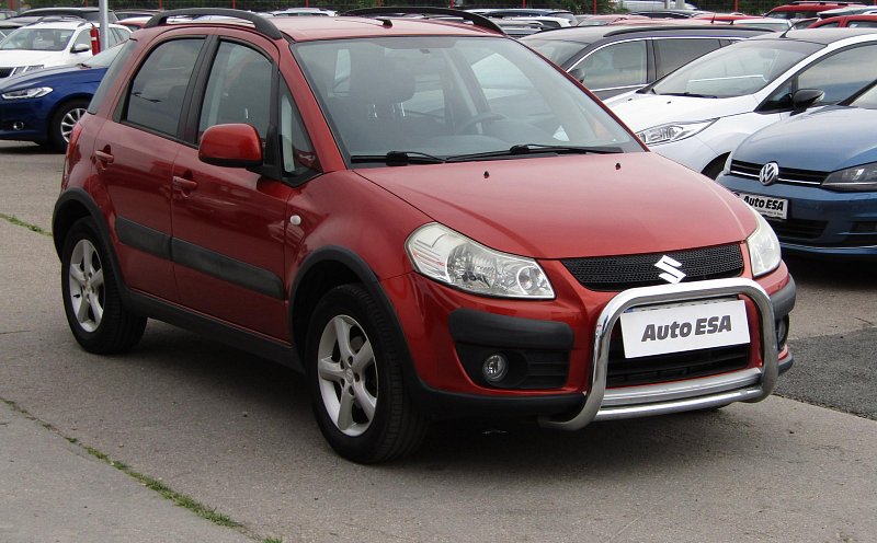 Suzuki SX4 1.6 i  4x4