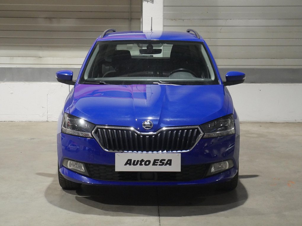 Škoda Fabia III 1.0 TSi Style