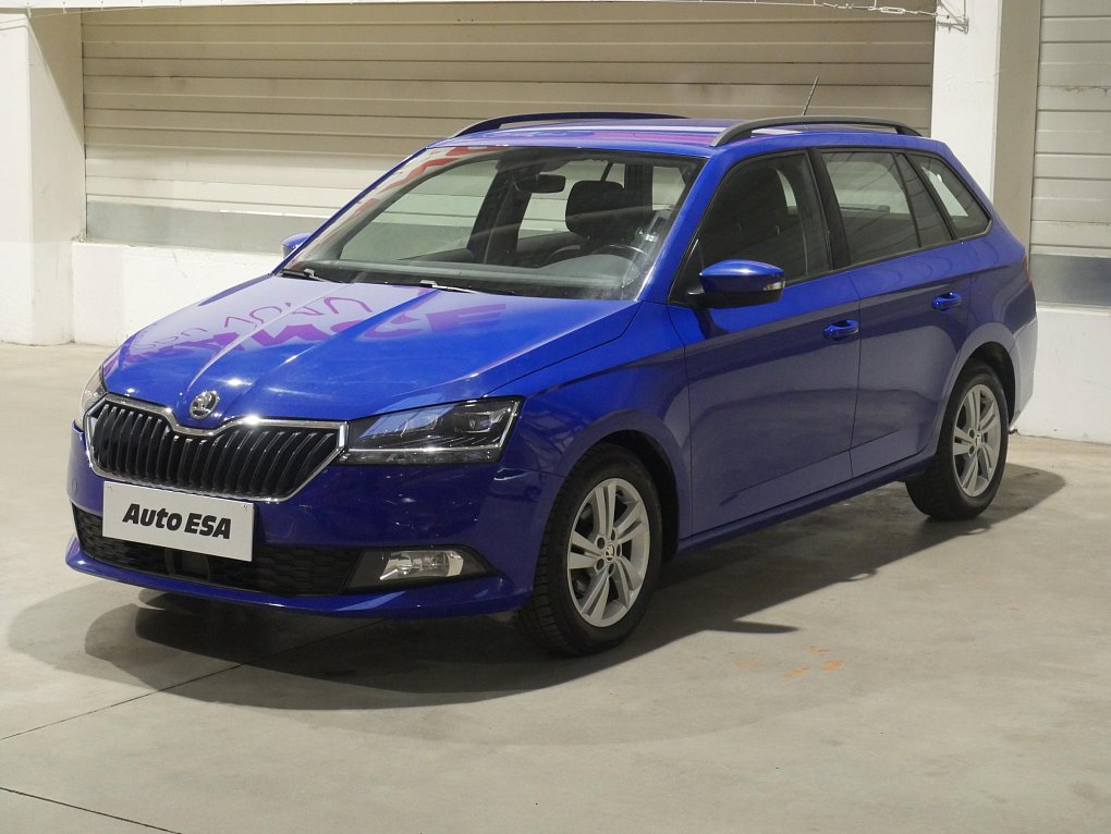 Škoda Fabia III 1.0 TSi Style