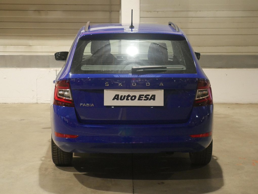 Škoda Fabia III 1.0 TSi Style