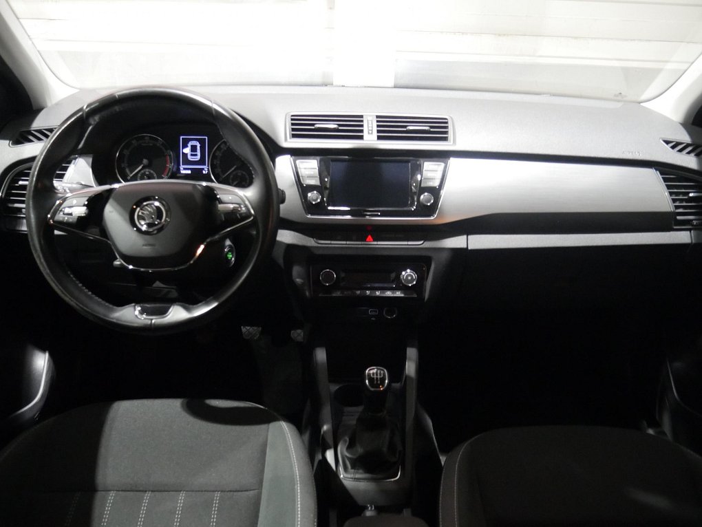 Škoda Fabia III 1.0 TSi Style
