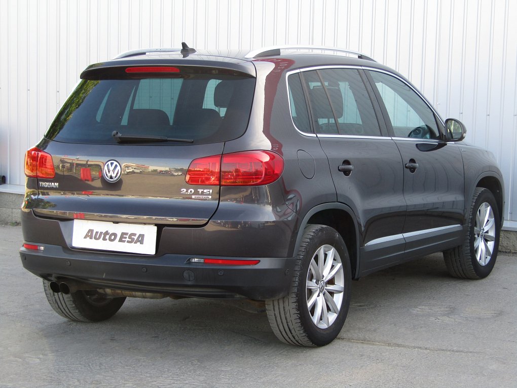 Volkswagen Tiguan 2.0TSi  4x4