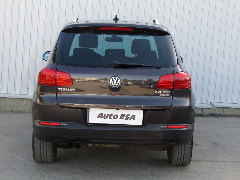 Volkswagen Tiguan 2.0TSi  4x4