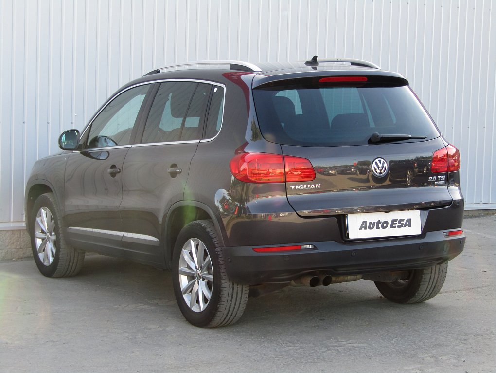 Volkswagen Tiguan 2.0TSi  4x4