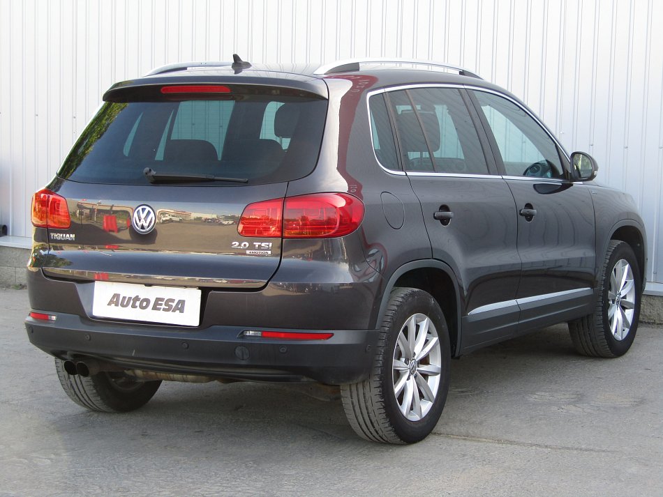 Volkswagen Tiguan 2.0TSi  4x4