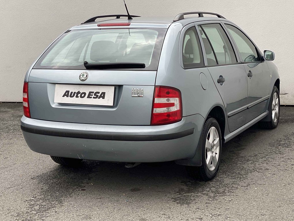 Škoda Fabia I 1.4 16V 